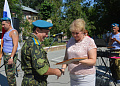 Глава Администрации района Ольга Мельникова поздравила белокалитвинских десантников с Днем Воздушно-десантных войск