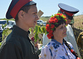 В хуторе Дядин состоялся XV фестиваль традиционного быта и народного творчества «Троицкие гуляния»