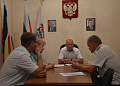 В 315-годовщину города Белая Калитва муниципальным спасателям вручены ключи от нового спасательного автомобиля «Соболь»