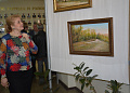 В рамках празднования 73-ой годовщины Победы в Великой Отечественной войне состоялось открытие выставки художественных работ ветерана Великой Отечественной войны Владимира Михайловича Бачурина