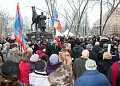 Памятник донскому казаку Матвею Платову установили в Москве