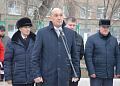 В городе Белая Калитва у мемориала Безымянному солдату состоялся митинг, посвященный Дню Неизвестного солдата