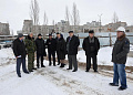 Белокалитвинский район с рабочим визитом посетил министр строительства, архитектуры и территориального развития Ростовской области Николай Безуглов