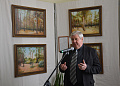 В рамках празднования 73-ой годовщины Победы в Великой Отечественной войне состоялось открытие выставки художественных работ ветерана Великой Отечественной войны Владимира Михайловича Бачурина