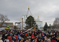 В Белокалитвинском районе прошло народное массовое гуляние "Широкая Масленица"