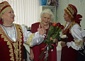 Глава Администрации района  поздравила с 85-летним юбилей ветерана труда, Отличника здравоохранения  Сорочинскую Нину Сергеевну