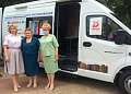 В Белокалитвинский район прибыл новый библиобус