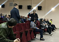 На территории Коксовского сельского поселения прошла встреча информационной группы Администрации района