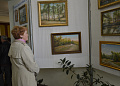В рамках празднования 73-ой годовщины Победы в Великой Отечественной войне состоялось открытие выставки художественных работ ветерана Великой Отечественной войны Владимира Михайловича Бачурина
