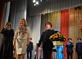 С Днем Защитника Отечества белокалитвинцев поздравили глава Администрации района Ольга Мельникова и фольклорный ансамбль «Православный Дон»