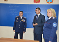 Белокалитвинский район с рабочим визитом посетил директор Департамента по делам казачества и кадетских учебных заведений Ростовской области Михаил Корнеев