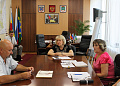 Глава района Ольга Мельникова обсудила с главами поселений актуальные проблемы