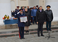 Белокалитвинских кадетов поздравили с юбилеем корпуса