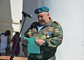 Глава района Ольга Мельникова поздравила белокалитвинских десантников с 85-летием Воздушно-десантных войск