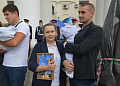 На торжественном мероприятии, посвященном 316-й годовщине города Белая Калитва, состоялась церемония вручения Знака «Почетный гражданин Белокалитвинского района»