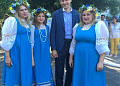Белокалитвинцы приняли участие в фестивале народного творчества «Закруткинская весна»