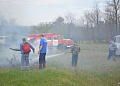 Пожарно-тактические учения на территории Белокалитвинского района прошли успешно