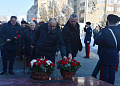 Белокалитвинцы отмечают 76-ую годовщину освобождения города Белая Калитва от немецко-фашистских захватчиков