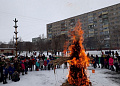 В Белокалитвинском районе прошли проводы широкой Масленицы