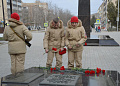 В День Неизвестного солдата в Белой Калитве к мемориальным комплексам возложили цветы 
