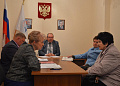 Глава Администрации района и начальник межрайонного отдела Административной инспекции Ростовской области провели прием граждан