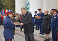 Белокалитвинских кадетов поздравили с юбилеем корпуса