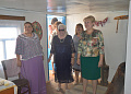 Глава Администрации района Ольга Мельникова открыла новую экспозицию «Наши знаменитые земляки» в  Белокалитвинском историко-краеведческом музее