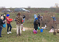 Сажаем деревья во имя ЖИЗНИ и ВЕЧНОСТИ тех, кто нам эту жизнь и вечность подарил» - под таким девизом прошла высадка деревьев в Белокалитвинском районе