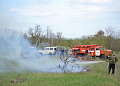 Пожарно-тактические учения на территории Белокалитвинского района прошли успешно