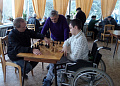 Шахматный турнир среди людей с ограниченными возможностями здоровья
