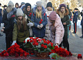 Белокалитвинцы отмечают 76-ую годовщину освобождения города Белая Калитва от немецко-фашистских захватчиков