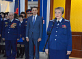 Кадеты Белокалитвинского Матвея Платова казачьего корпуса поклялись верно и самоотверженно готовить себя к служению Родине