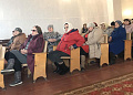 На территории Грушево-Дубовского сельского поселения прошла встреча информационной группы Администрации района под руководством заместителя главы Администрации района по жилищно-коммунальному хозяйству Олега Каюдина с жителями поселения