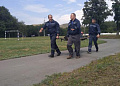 В 315-годовщину города Белая Калитва муниципальным спасателям вручены ключи от нового спасательного автомобиля «Соболь»