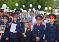 Более 11 тысяч белокалитвинцев стали участниками шествия  «Бессмертного полка»