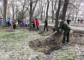 Субботники по благоустройству и санитарной очистке территорий