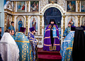 Владыка Корнилий возглавил торжественную литургию в  Свято-Введенском храме
