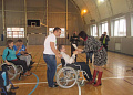 Состоялась Межрайонная спартакиада среди людей с поражением опорно-двигательного аппарата (инвалидов-колясочников)