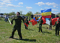 В хуторе Дядин прошли, ставшие уже традиционными, XIII военно-полевые казачьи сборы