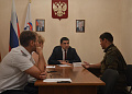 Сергей Бодряков и Ольга Мельникова провели прием граждан по личным вопросам
