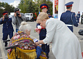 На торжественном мероприятии, посвященном 316-й годовщине города Белая Калитва, состоялась церемония вручения Знака «Почетный гражданин Белокалитвинского района»
