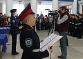 Кадеты Белокалитвинского Матвея Платова казачьего кадетского корпуса торжественно приняли Кодекс чести