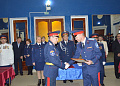 Состоялась церемония принятия  Кодекса Чести кадетов  Белокалитвинского Матвея Платова казачьего кадетского корпуса