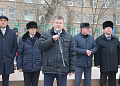 В городе Белая Калитва у мемориала Безымянному солдату состоялся митинг, посвященный Дню Неизвестного солдата