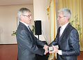 «Вам оказан высокий кредит доверия жителей поселения»- подчеркнула Глава района на торжественной церемонии вступления в должность главы Коксовского сельского поселения Сергея Киреева