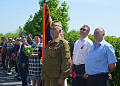 В Белокалитвинском районе отдали дань памяти войнам-освободителям 112-й Башкирской дивизии