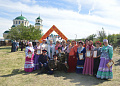 В хуторе Дядин состоялся XIV фестиваль традиционного быта и народного творчества «Троицкие гуляния»