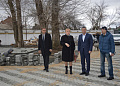 Министр по физической культуре и спорту Ростовской области Самвел Аракелян посетил спортивные объекты и провел прием граждан в г. Белая Калитва