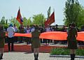 В Белокалитвинском районе отдали дань памяти войнам-освободителям 112-й Башкирской дивизии