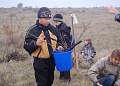Сажаем деревья во имя ЖИЗНИ и ВЕЧНОСТИ тех, кто нам эту жизнь и вечность подарил» - под таким девизом прошла высадка деревьев в Белокалитвинском районе